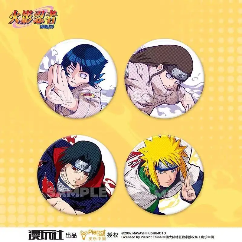 Lencana Logam Seri Naruto Spot - Anime Merchandise Naruto ulasan dan harga