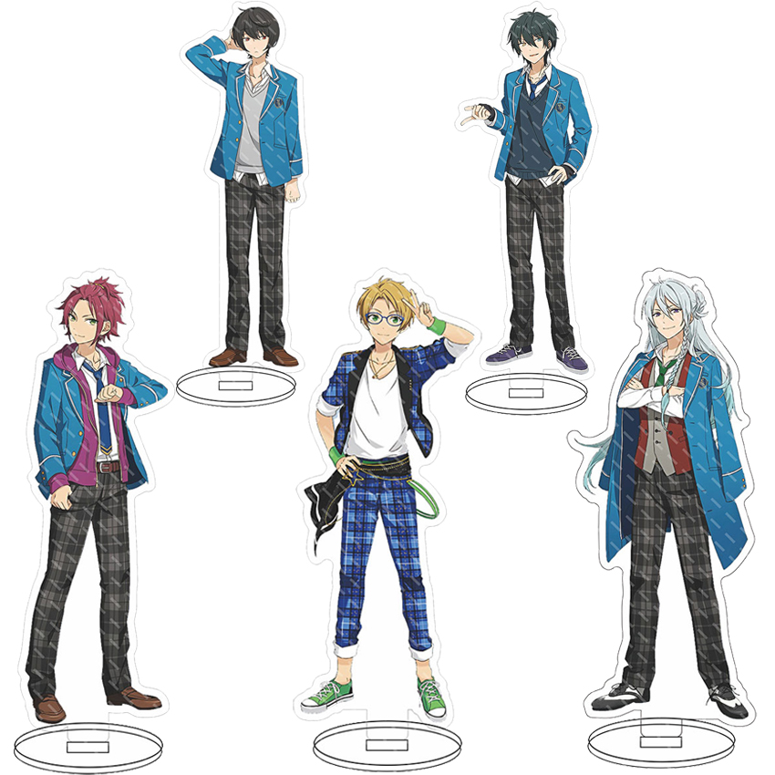 Stand Akrilik Anime 16CM Ensem - Anime Merchandise Accessories ulasan dan harga