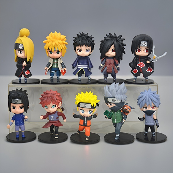 Figur Naruto, figur mainan, or - Anime Merchandise Naruto ulasan dan harga
