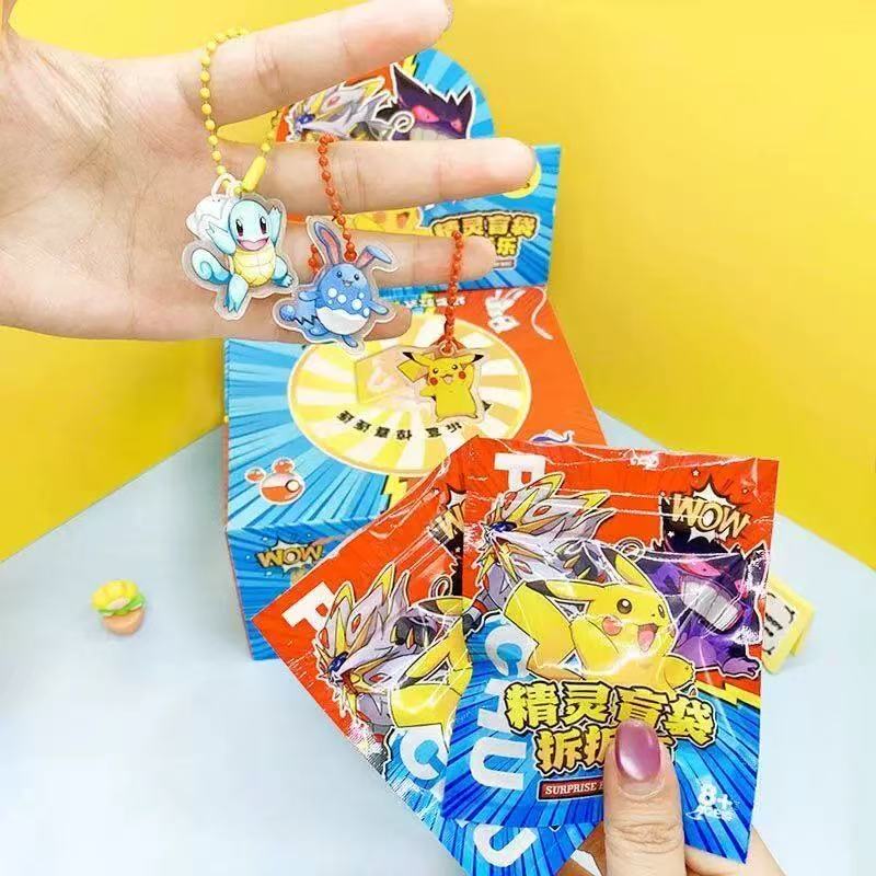 32pcs Pokemon Blind Bag Myster - Pokemon Anime Merchandise ulasan dan harga