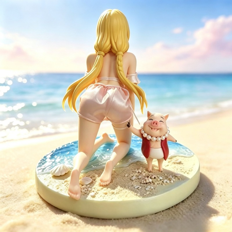 Boneka aksi/permainan/anime/me - Anime Merchandise For Girls ulasan dan harga