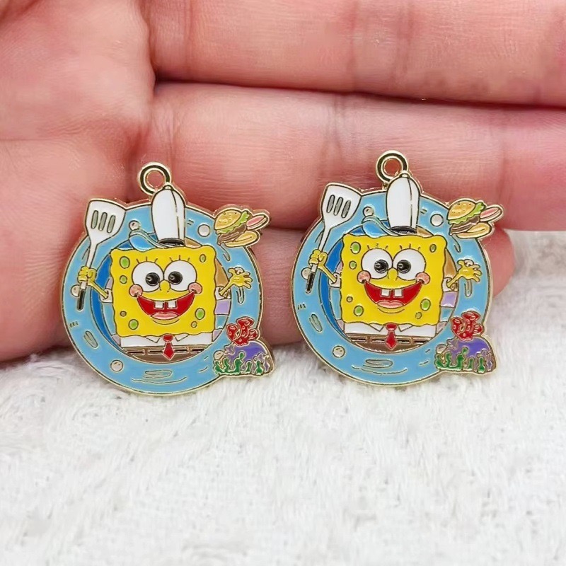 10 buah liontin tetesan minyak - Anime Merchandise Accessories ulasan dan harga