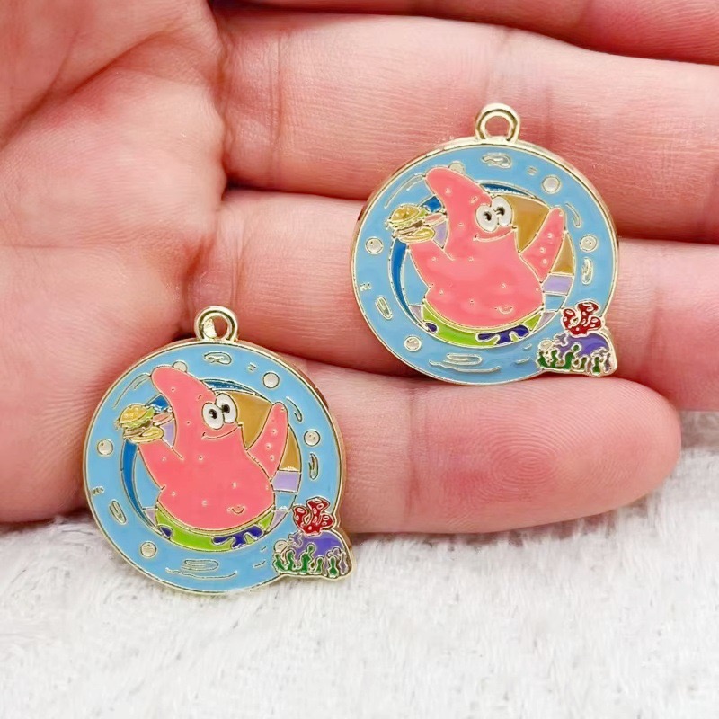 10 buah liontin tetesan minyak - Anime Merchandise Accessories ulasan dan harga