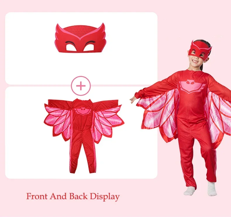 Kostum Cosplay Pj Kartun Hallo - Anime Merchandise For Girls ulasan dan harga