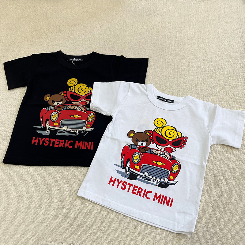 Kaus Kartun Mini Hysteric Baru - Anime Merchandise For Girls ulasan dan harga