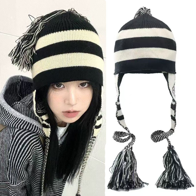 Topi Anime NANA dengan Rumbai  - Nana Anime Merchandise ulasan dan harga