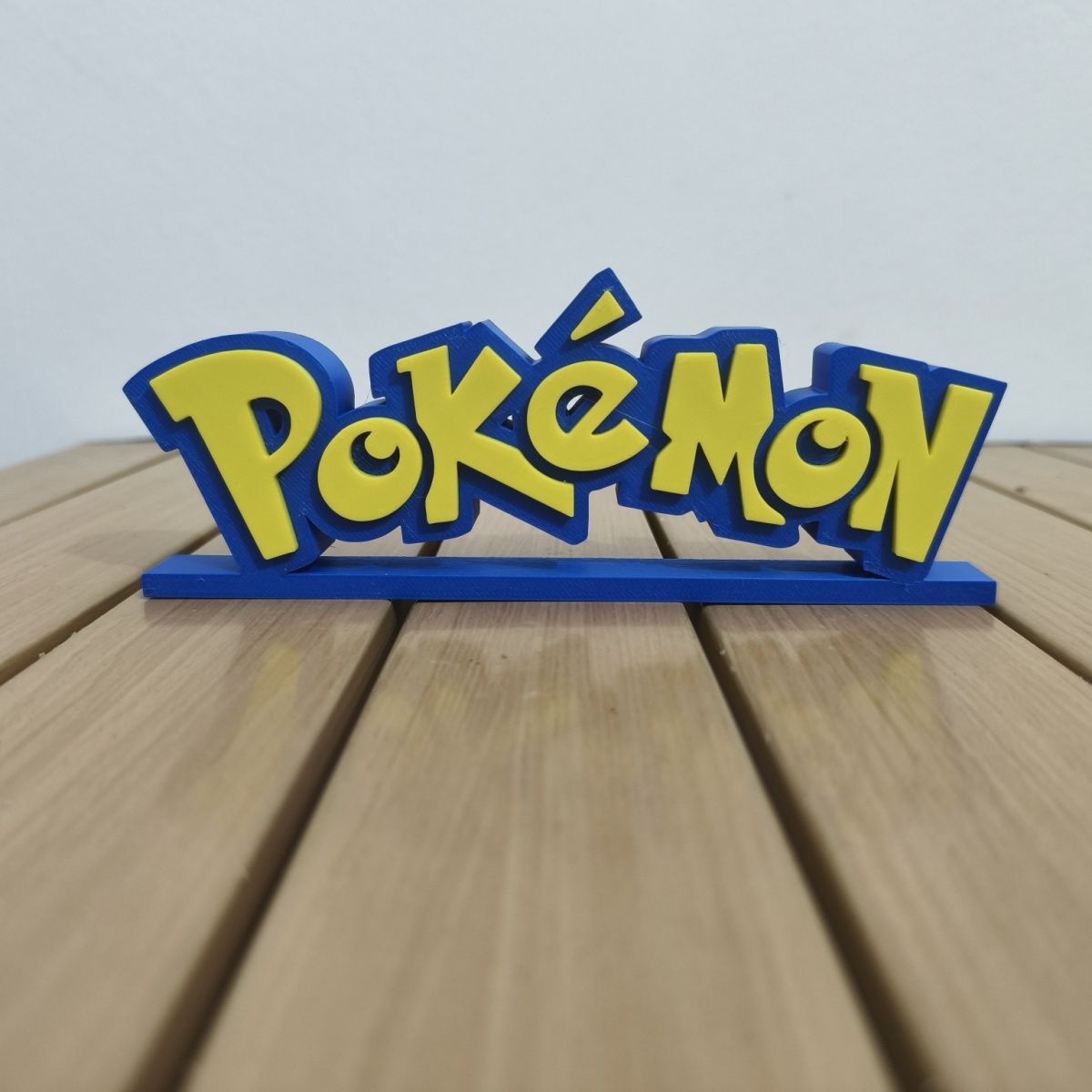 Figur pajangan logo Pokemon mo - Pokemon Anime Merchandise ulasan dan harga