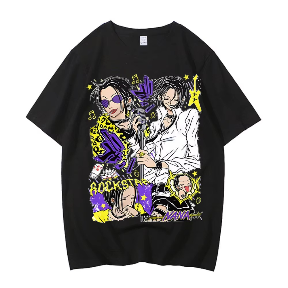 Kaos Grafis Anime NANA Vintage - Nana Anime Merchandise ulasan dan harga