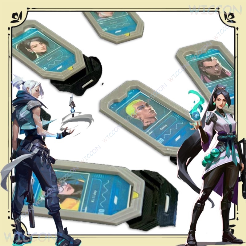 Agen Valorant Jett Raze Neon R - Anime Merchandise Names ulasan dan harga