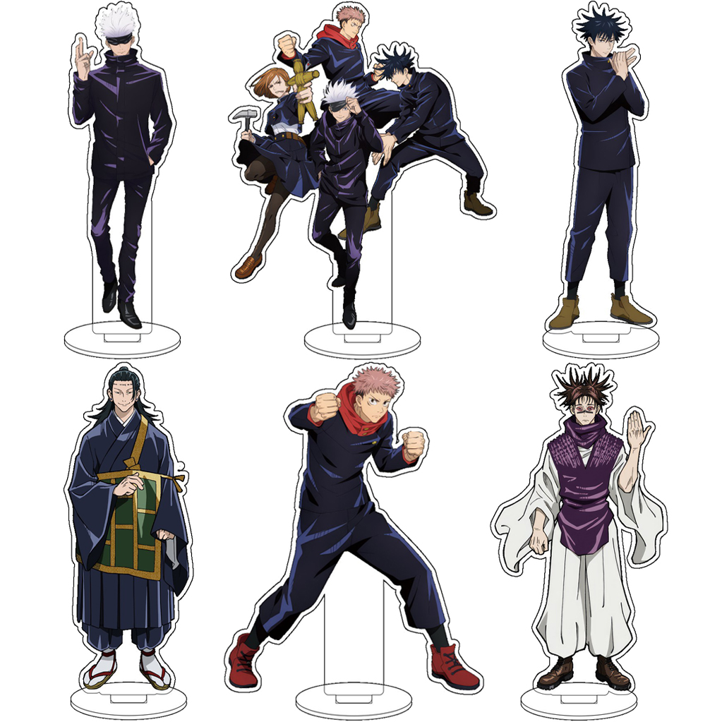 16CM Anime Jujitsu Kaisen Gojo - Anime Merchandise Accessories ulasan dan harga