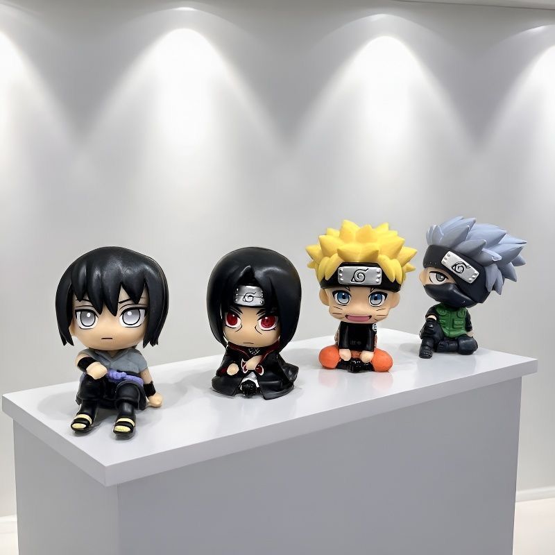 Figur kartun NARUTO lucu model - Anime Merchandise Naruto ulasan dan harga