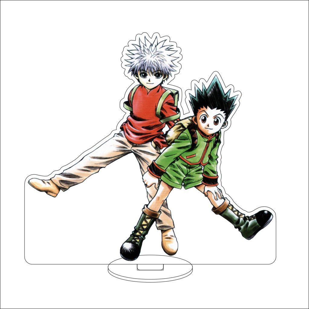 16CM Anime HUNTER X HUNTER Kit - Anime Merchandise Accessories ulasan dan harga