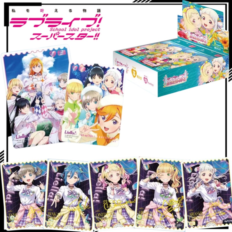 LoveLive! Superstar!!! Kartu K - Anime Merchandise Shibuya ulasan dan harga