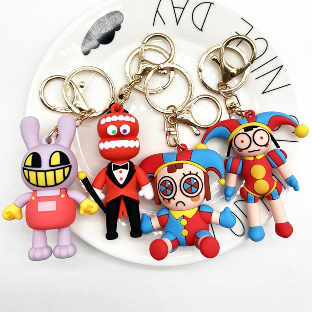Gantungan Kunci Sirkus Digital - Anime Merchandise For Girls ulasan dan harga