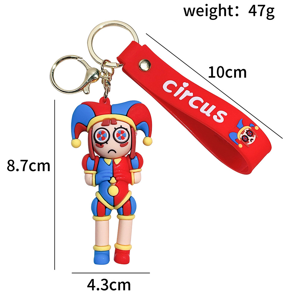 Gantungan Kunci Sirkus Digital - Anime Merchandise For Girls ulasan dan harga