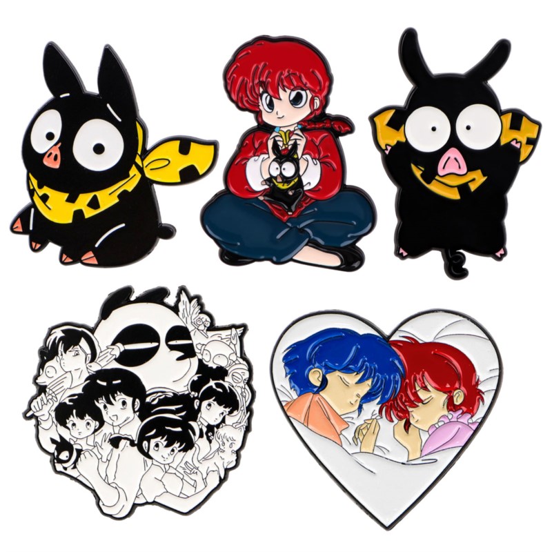 Pin Enamel Gambar Kartun Gadis - Anime Merchandise For Girls ulasan dan harga
