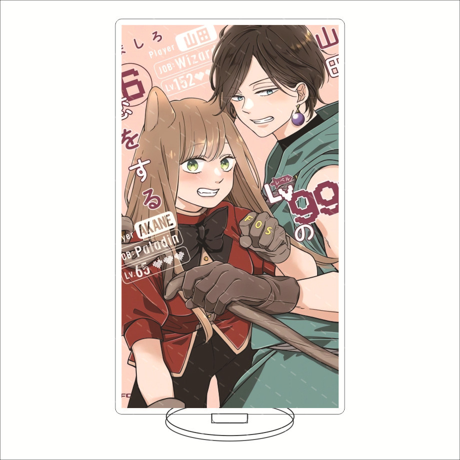 Stand Akrilik Anime 16CM My Lo - Anime Merchandise Accessories ulasan dan harga