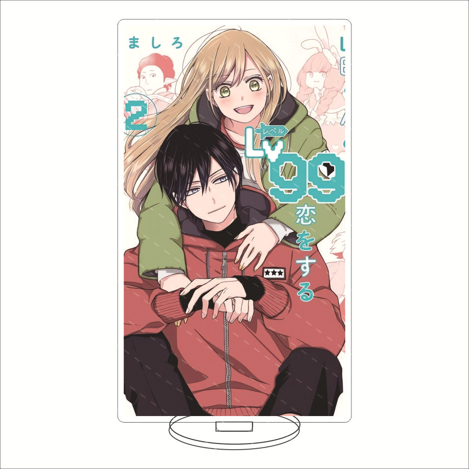 Stand Akrilik Anime 16CM My Lo - Anime Merchandise Accessories ulasan dan harga