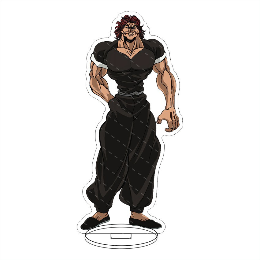 Grappler Baki Baki Hanma Figur - Anime Merchandise For Girls ulasan dan harga