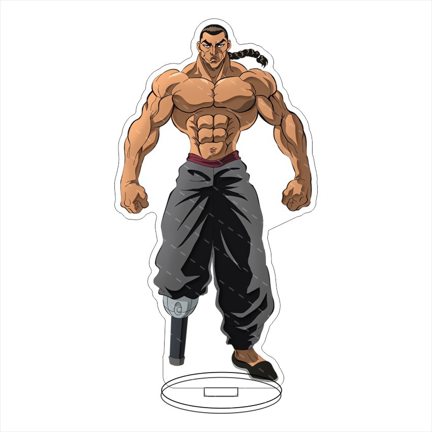 Grappler Baki Baki Hanma Figur - Anime Merchandise For Girls ulasan dan harga