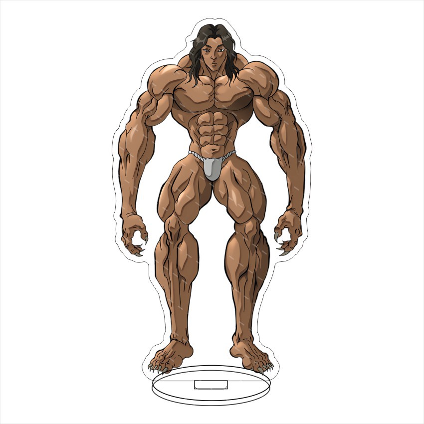 Grappler Baki Baki Hanma Figur - Anime Merchandise For Girls ulasan dan harga