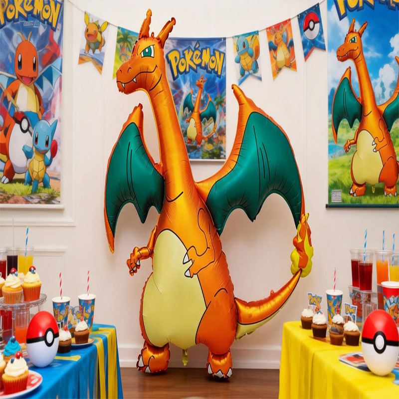 2026 Balon 3D Pokemon Besar Ch - Pokemon Anime Merchandise ulasan dan harga