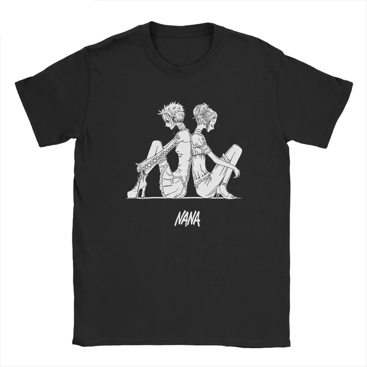 NANA Osaki kaus kasual Harajuk - Nana Anime Merchandise ulasan dan harga
