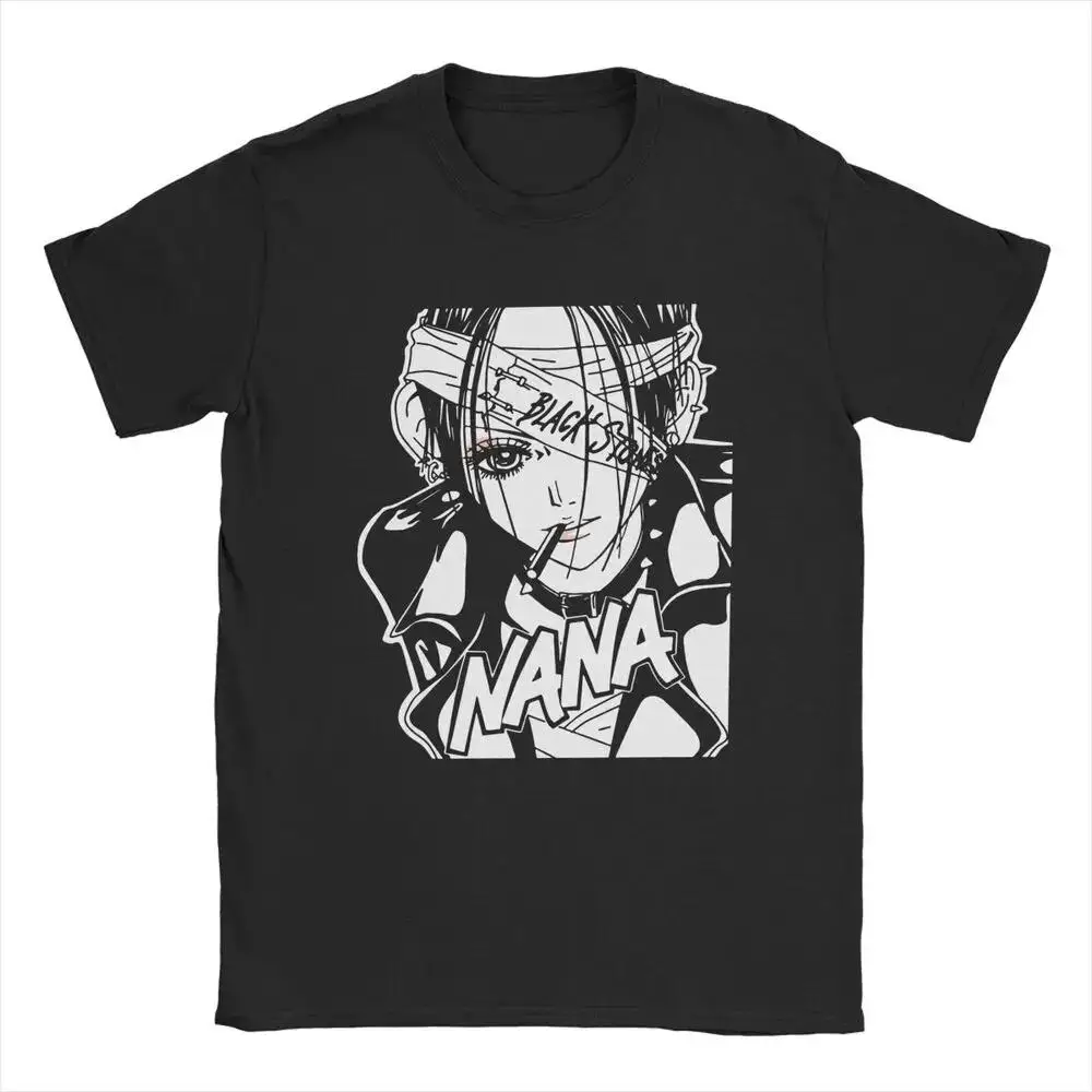 NANA Osaki kaus kasual Harajuk - Nana Anime Merchandise ulasan dan harga