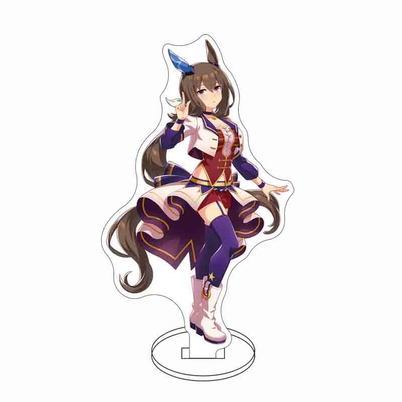 16CM Anime ‌ Game Uma Musume P - Anime Merchandise Accessories ulasan dan harga
