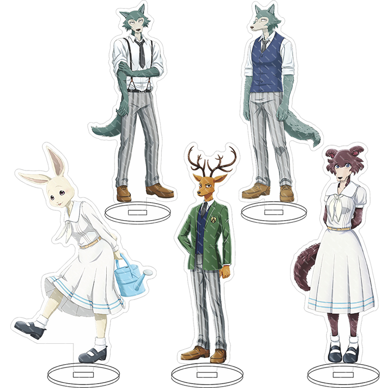 Figur Anime BEASTARS 16CM ‌ ‌  - Anime Merchandise Accessories ulasan dan harga