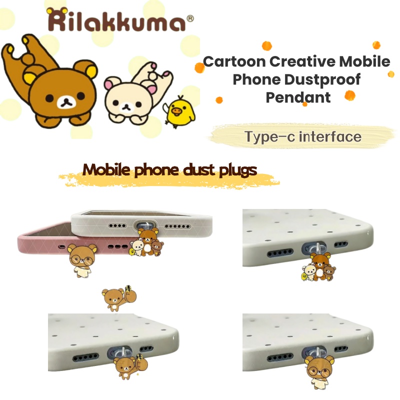 Aksesoris kartun anime Rilakku - Anime Merchandise Types ulasan dan harga