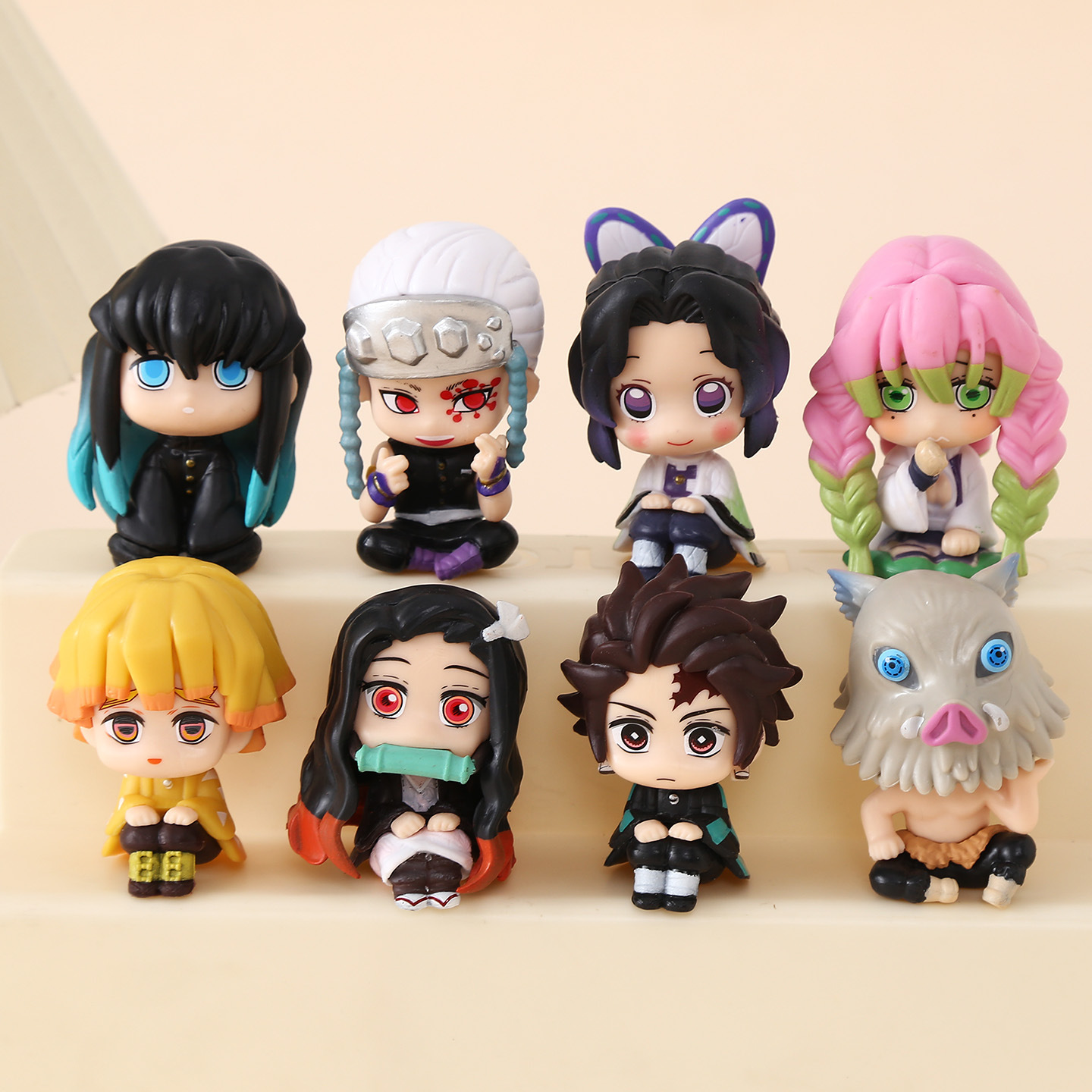 Figur PVC Chibi Demon Slayer L - Anime Merchandise For Girls ulasan dan harga