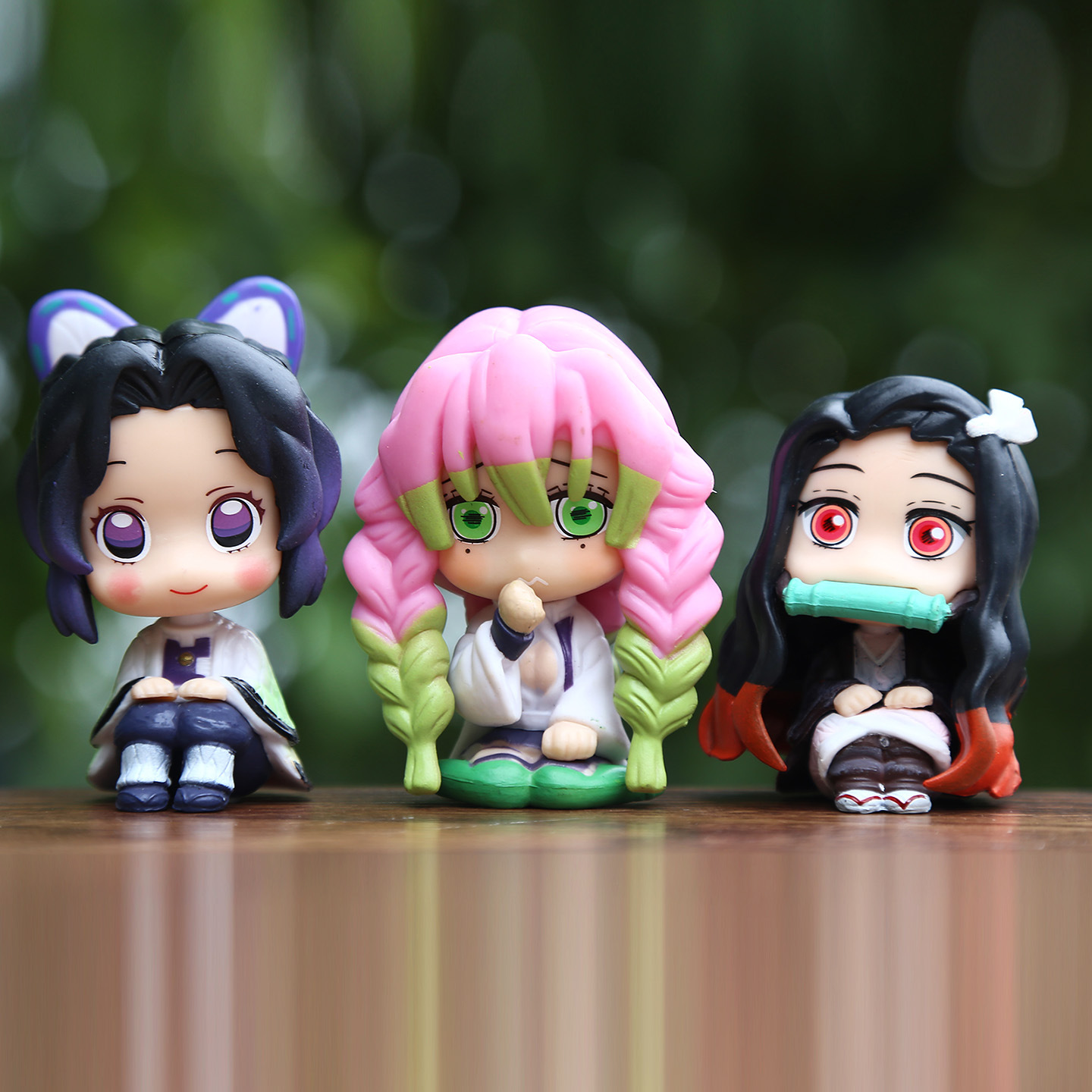 Figur PVC Chibi Demon Slayer L - Anime Merchandise For Girls ulasan dan harga