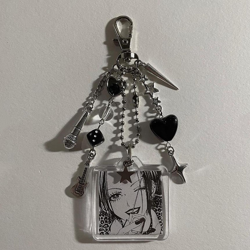 Gantungan kunci ponsel manik-m - Nana Anime Merchandise ulasan dan harga