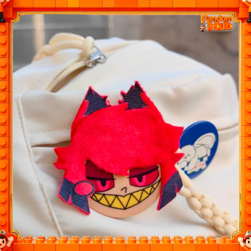 Barang Koleksi Hazbin Hotel, L - Anime Merchandise Names ulasan dan harga