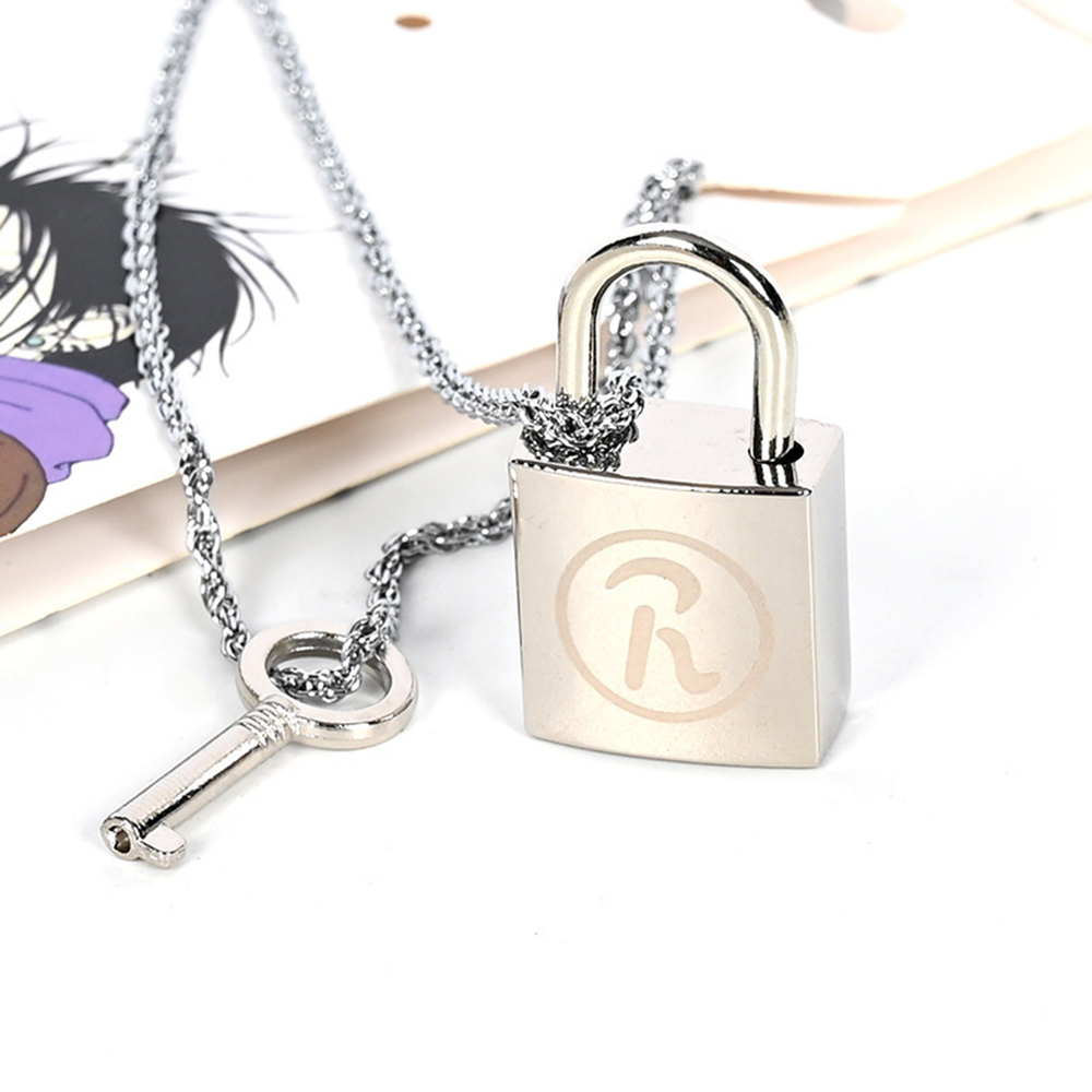 2 Buah/Set Kalung Pasangan Ani - Nana Anime Merchandise ulasan dan harga