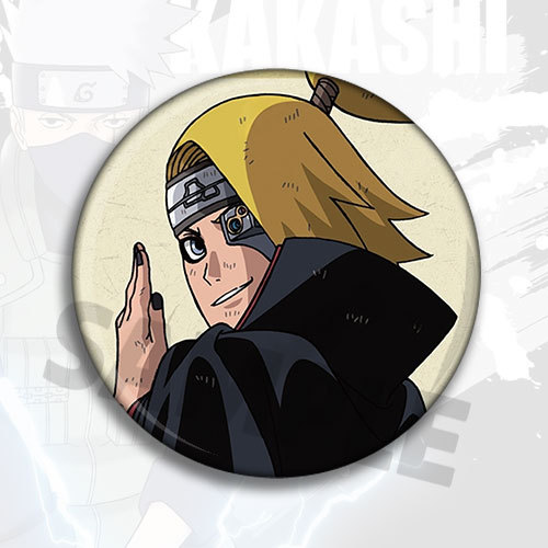 Set Pin Lencana Anime Naruto K - Anime Merchandise Naruto ulasan dan harga