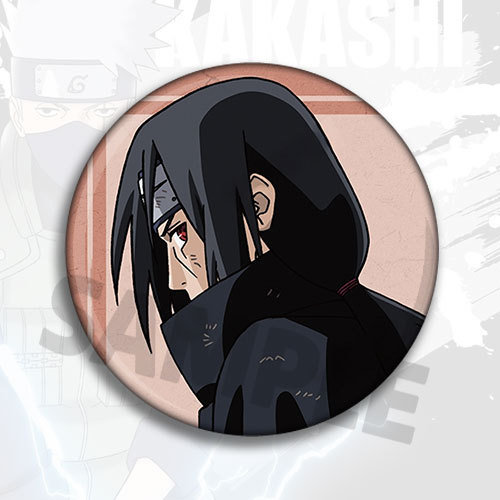 Set Pin Lencana Anime Naruto K - Anime Merchandise Naruto ulasan dan harga
